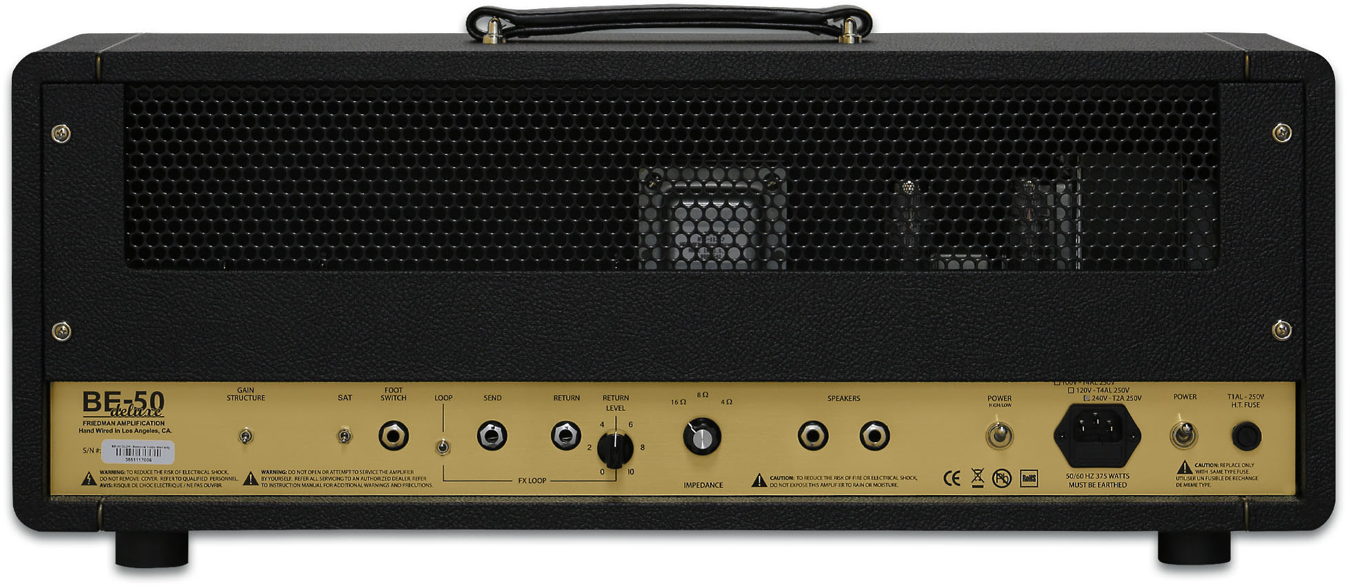 Friedman Amplification Be 50 Deluxe Head 25/50w - Gitaarversterker top - Variation 3