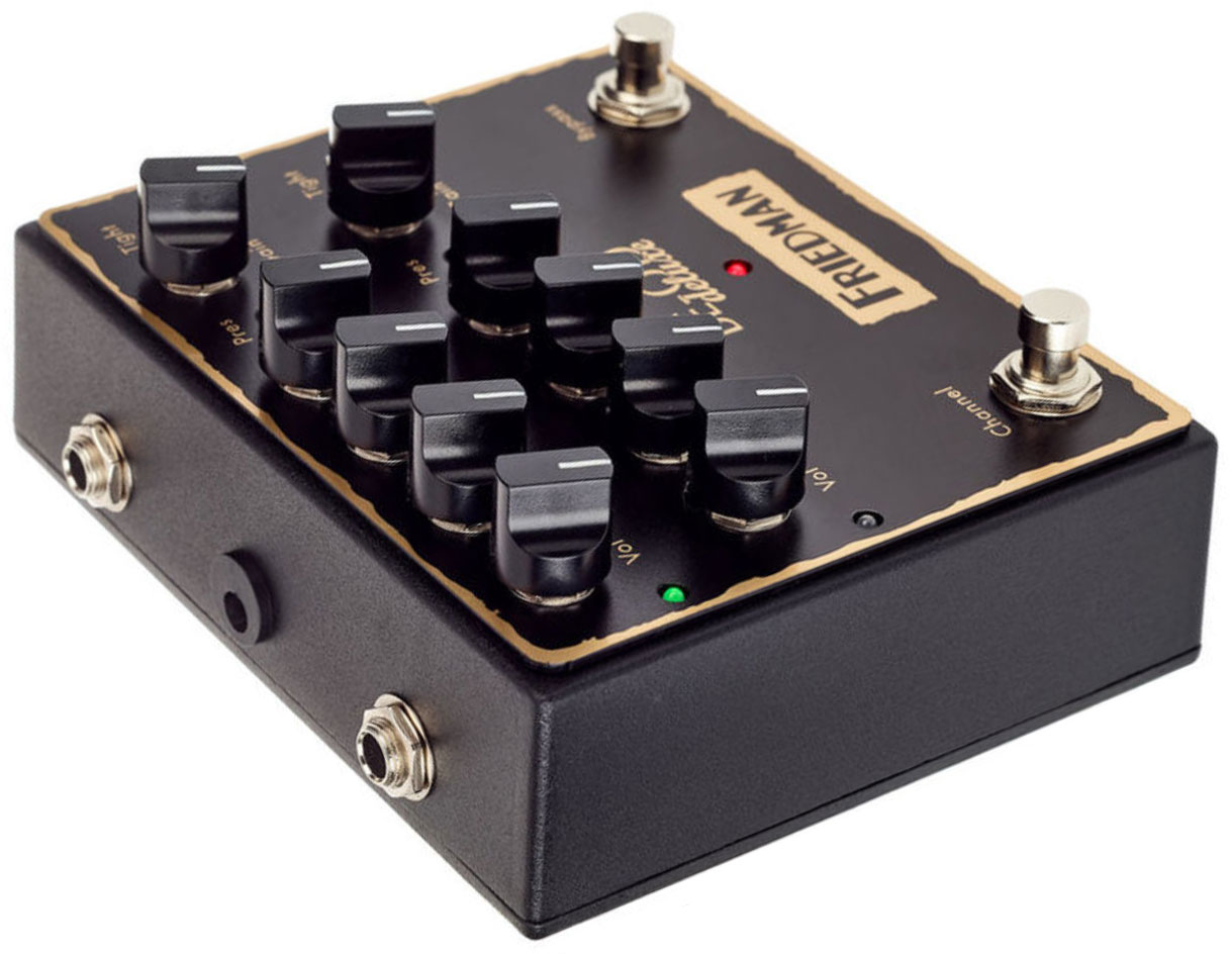 Friedman Amplification Be-od Deluxe Pedal Overdrive - Overdrive/Distortion/fuzz effectpedaal - Variation 3