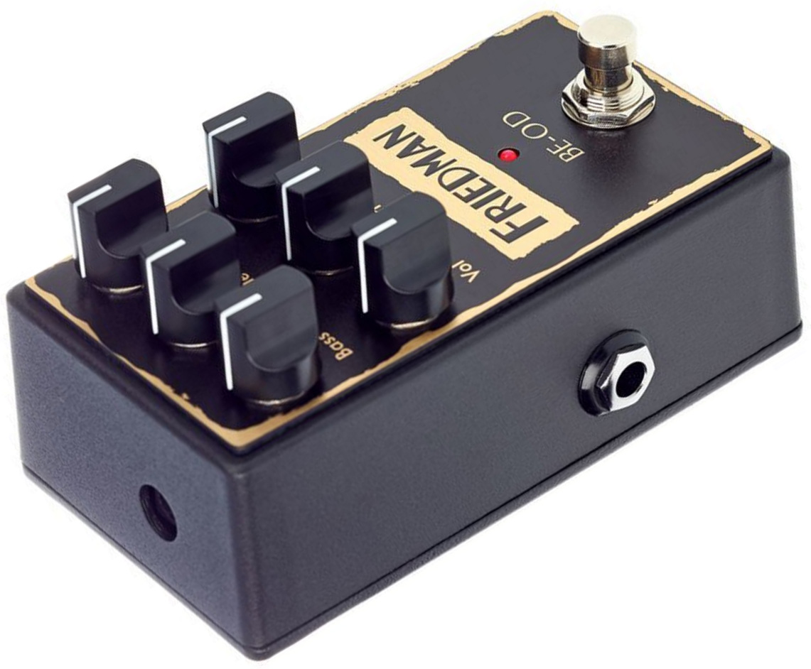 Friedman Amplification Be-od Overdrive - Overdrive/Distortion/fuzz effectpedaal - Variation 1
