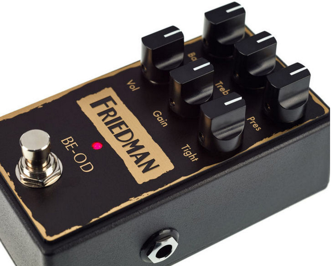 Friedman Amplification Be-od Overdrive - Overdrive/Distortion/fuzz effectpedaal - Variation 2