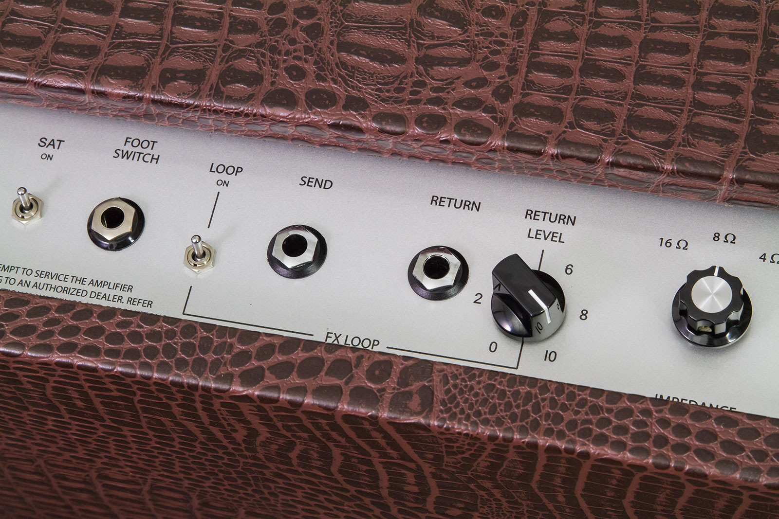 Friedman Amplification Be50 Deluxe Head 25/50w El34 Brown Gator Tolex - Gitaarversterker top - Variation 9