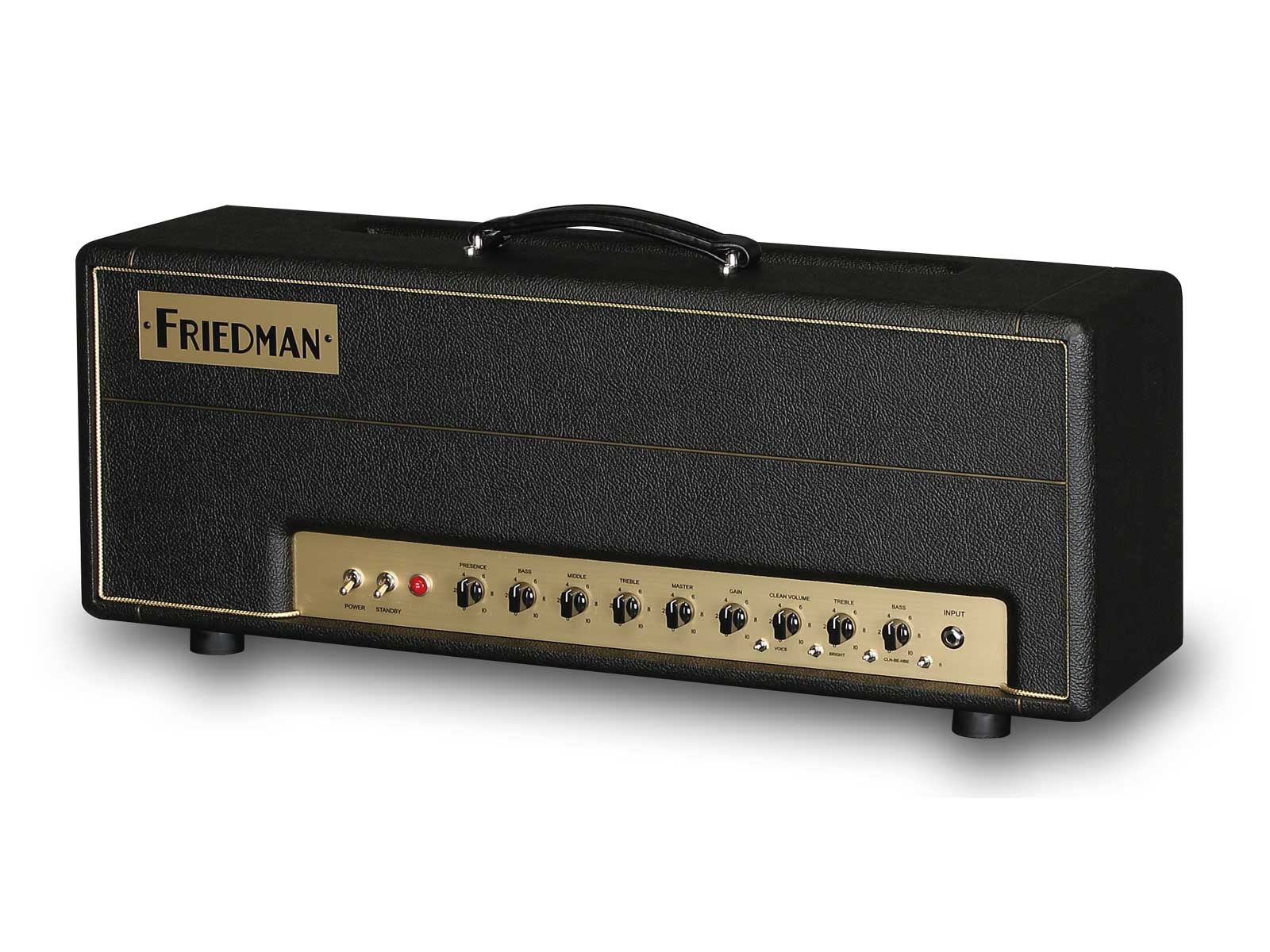 Friedman Amplification Brown Eye Be-100 Head 100w - Gitaarversterker top - Variation 1