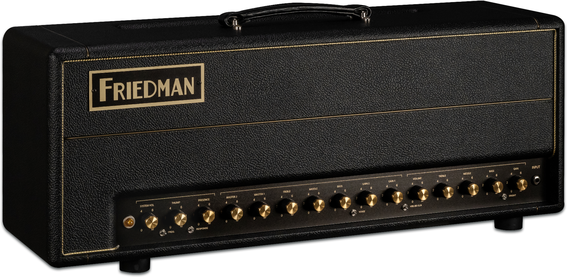 Friedman Amplification Be-100 Deluxe Head 100w - Gitaarversterker top - Main picture
