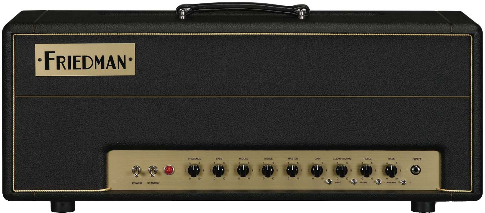 Friedman Amplification Brown Eye Be-100 Head 100w - Gitaarversterker top - Main picture