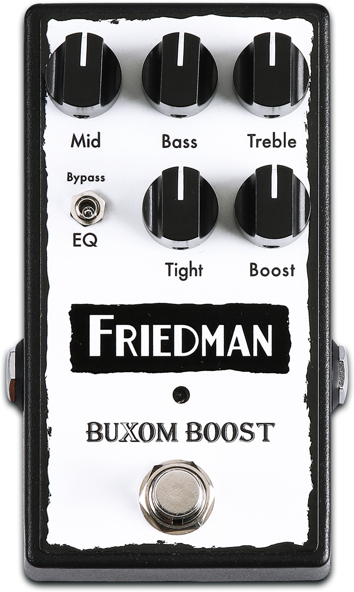Friedman Amplification Buxom Boost - Volume/boost/expression effect pedaal - Main picture