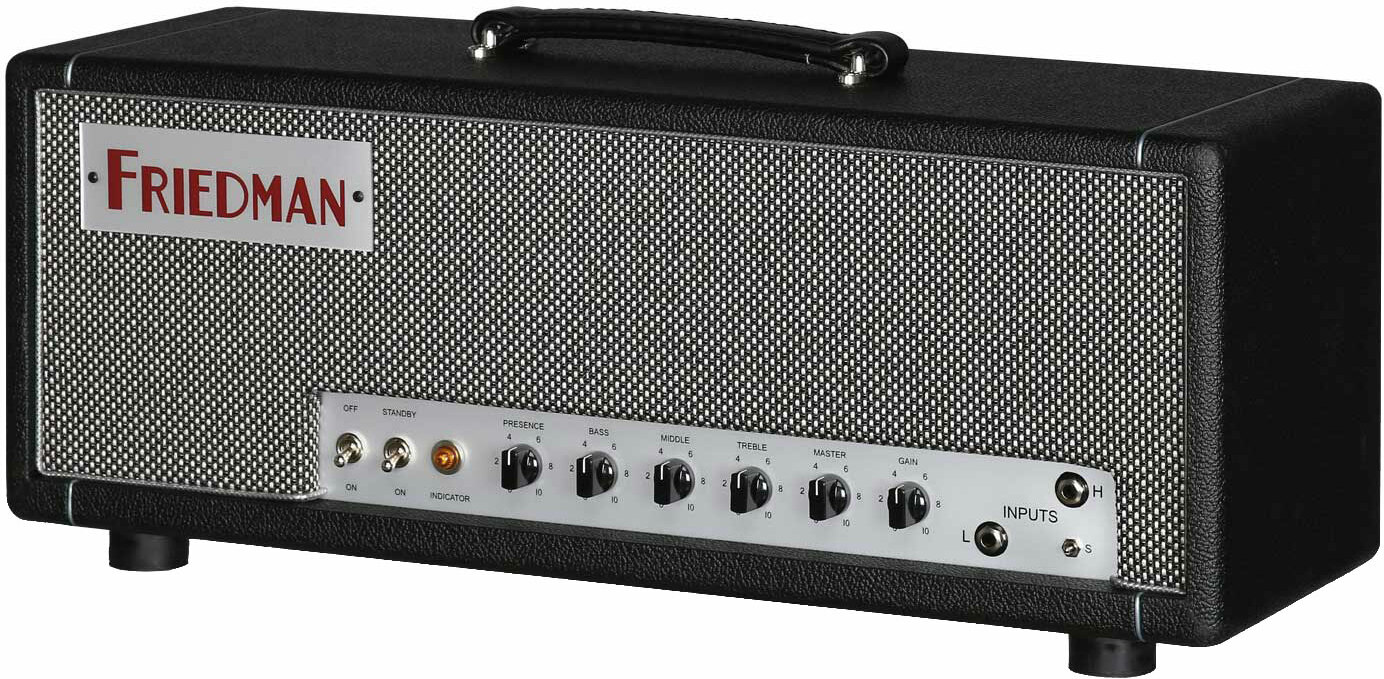 Friedman Amplification Dirty Shirley Head 40w - Gitaarversterker top - Main picture