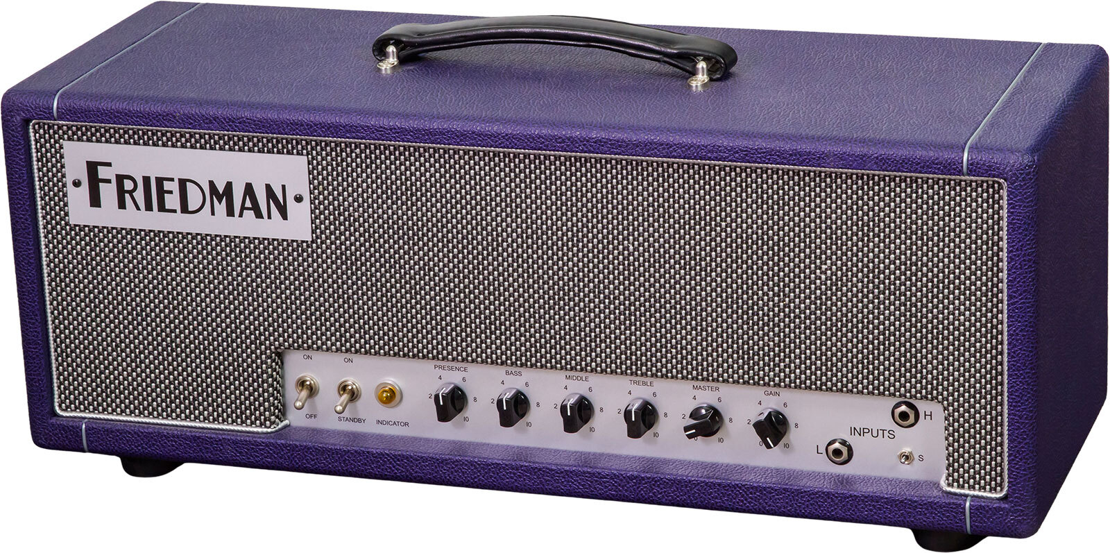 Friedman Amplification Dirty Shirley Head 40w 5881 Purple - Gitaarversterker top - Main picture