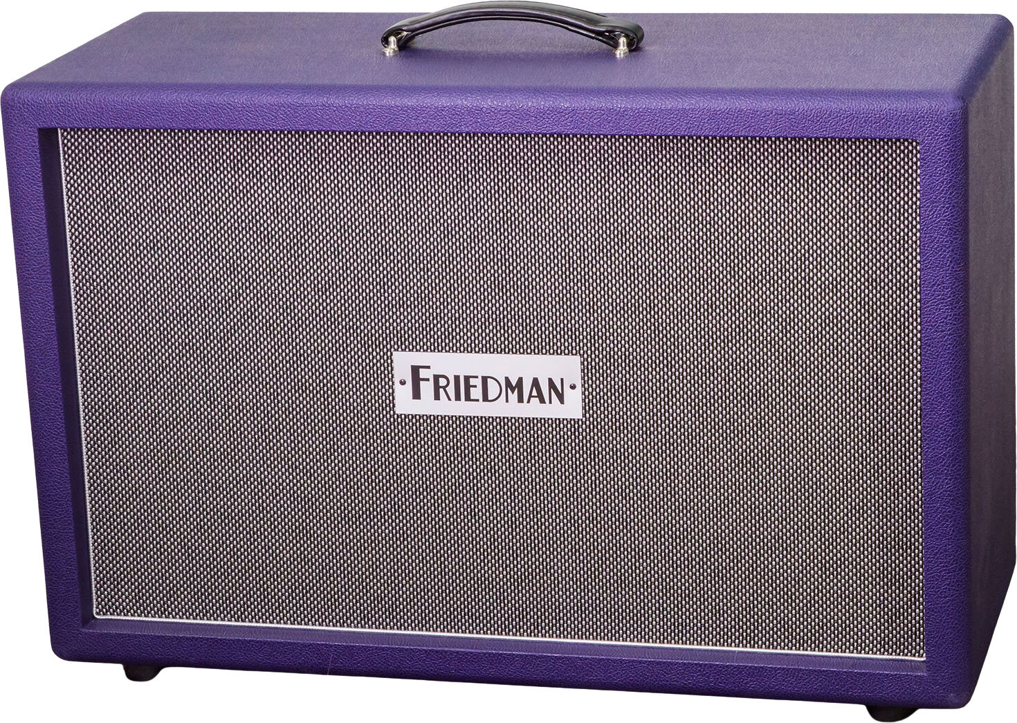 Friedman Amplification Horizontal 212 Guitar Cab. 2x12 Celestion Vintage 30 120w 8-ohms Purple - Elektrische gitaar speakerkast - Main picture
