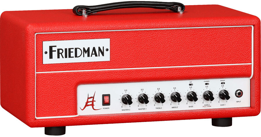 Friedman Amplification Jake E Lee Jel20 Head Signature 20w El84 - Gitaarversterker top - Main picture