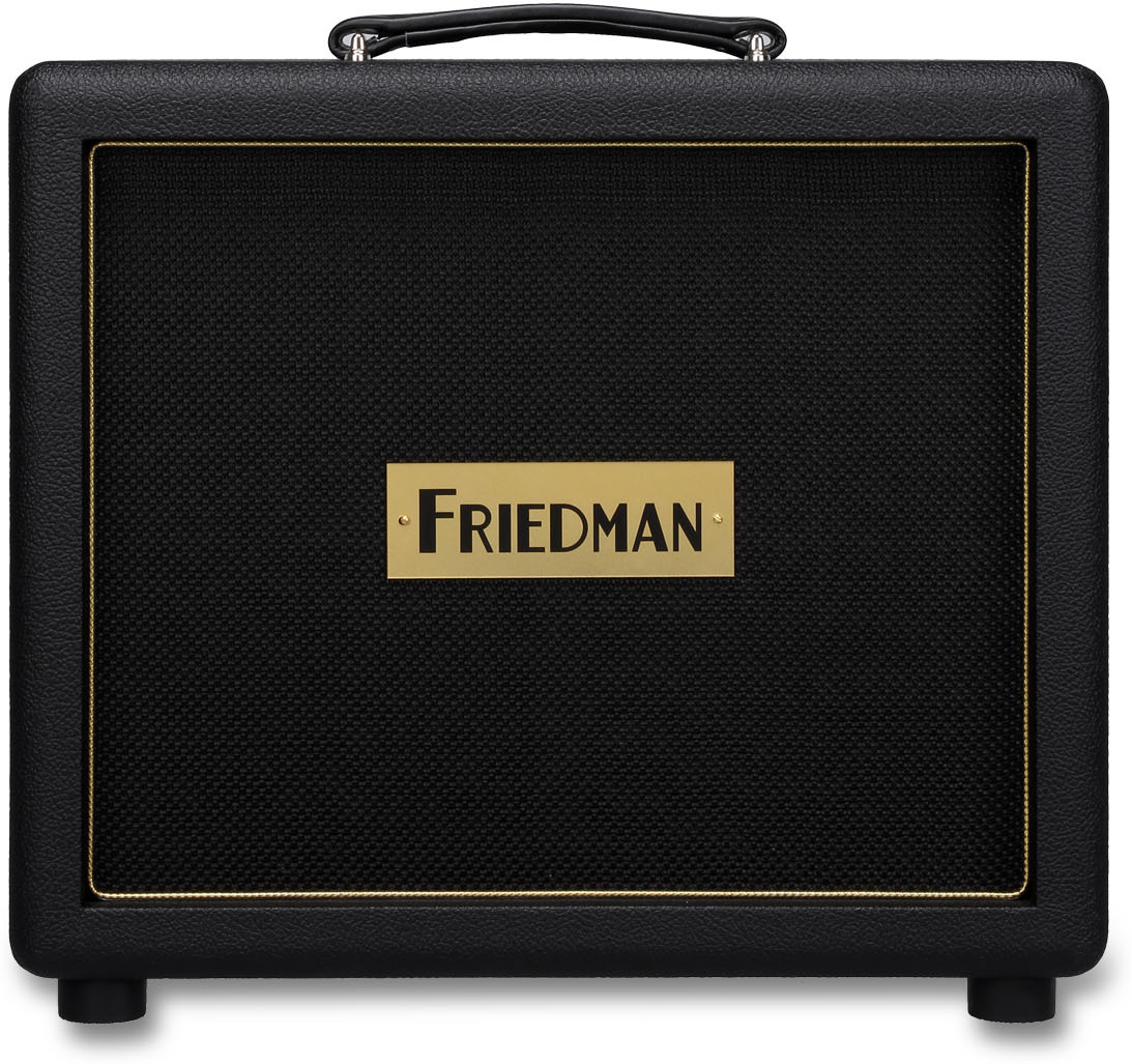 Friedman Amplification Pink Taco 1x12 Celestion G12m Creamback 16ohm 65w - Elektrische gitaar speakerkast - Main picture