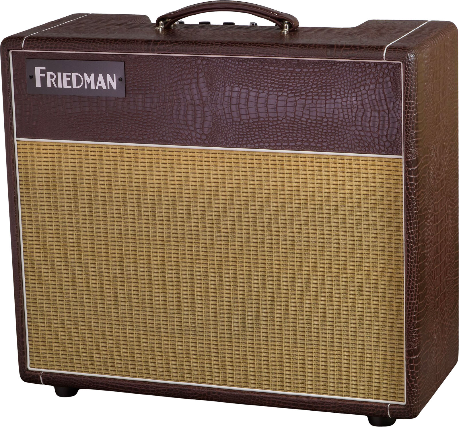 Friedman Amplification Pink Taco V2 Combo 20w 1x12 El84 Brown Gator Tolex - Combo voor elektrische gitaar - Main picture