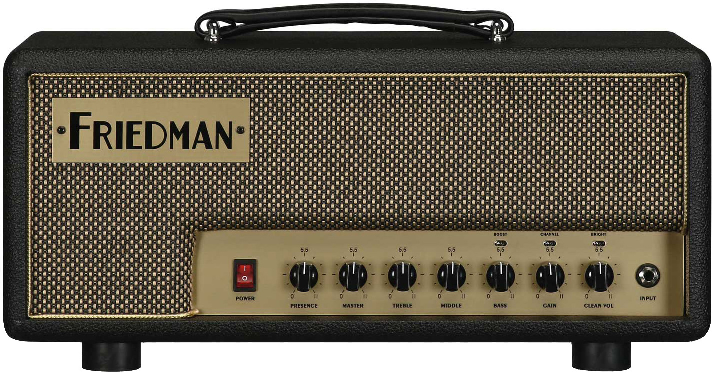 Friedman Amplification Runt 20 Head 20w - Gitaarversterker top - Main picture