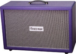 Horizontal 212 Guitar Cab.- Purple