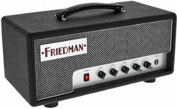 Gitaarversterker top Friedman amplification Little Sister Head - Black