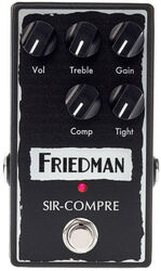 Compressor/sustain/noise gate effect pedaal Friedman amplification SIR-COMPRE Compressor With Gain