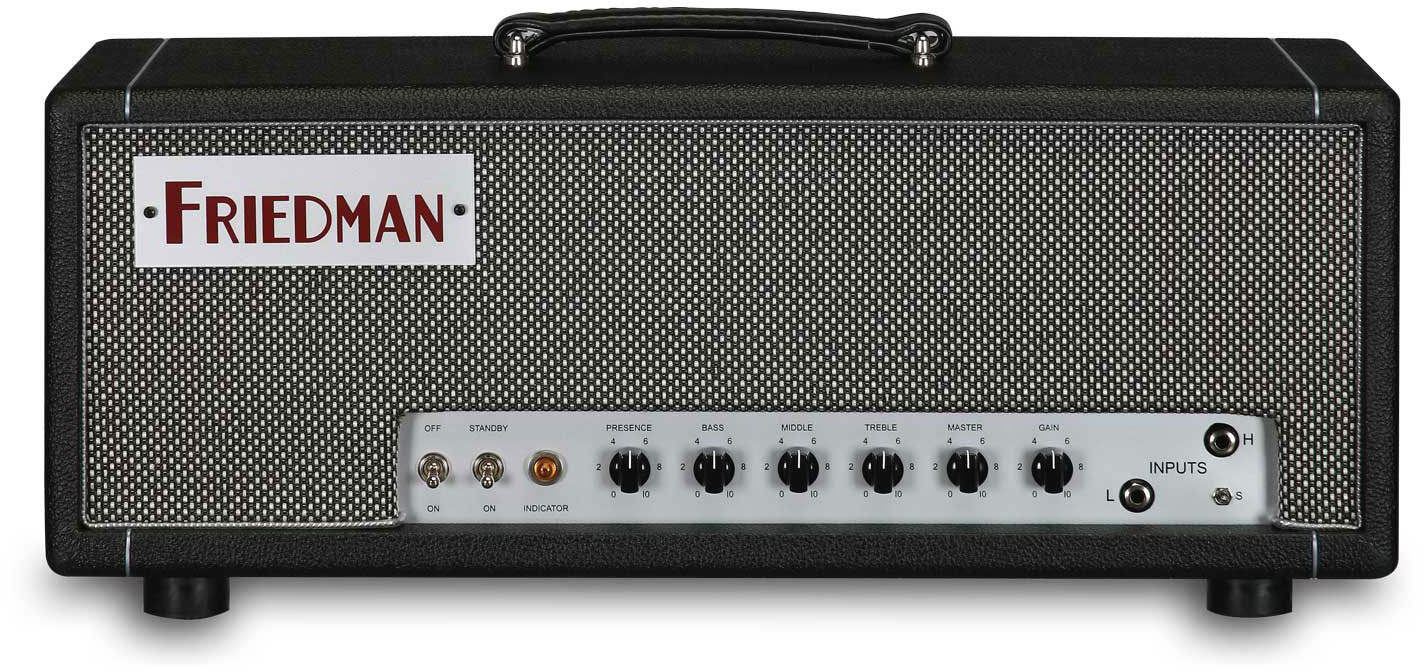 Friedman Amplification Dirty Shirley Head 40w - Gitaarversterker top - Variation 1