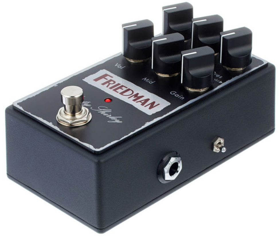 Friedman Amplification Dirty Shirley Overdrive Pedal - Overdrive/Distortion/fuzz effectpedaal - Variation 1