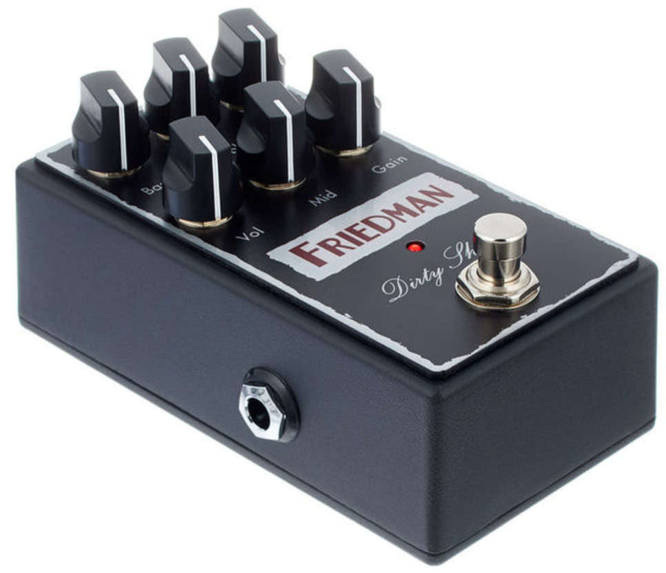 Friedman Amplification Dirty Shirley Overdrive Pedal - Overdrive/Distortion/fuzz effectpedaal - Variation 2