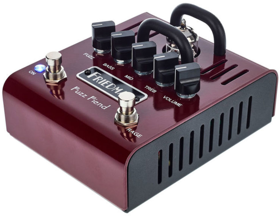Friedman Amplification Fuzz Fiend Tube Powered Fuzz - Overdrive/Distortion/fuzz effectpedaal - Variation 1