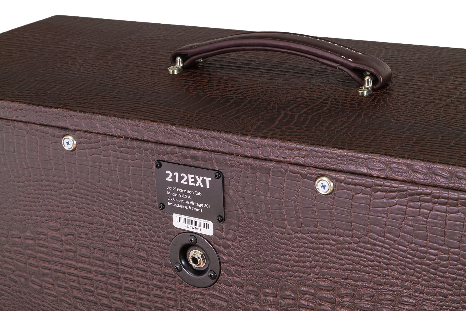 Friedman Amplification Horizontal 212 Guitar Cab. 2x12 Celestion Vintage 30 120w 8-ohms Brown Gator Tolex - Elektrische gitaar speakerkast - Variation