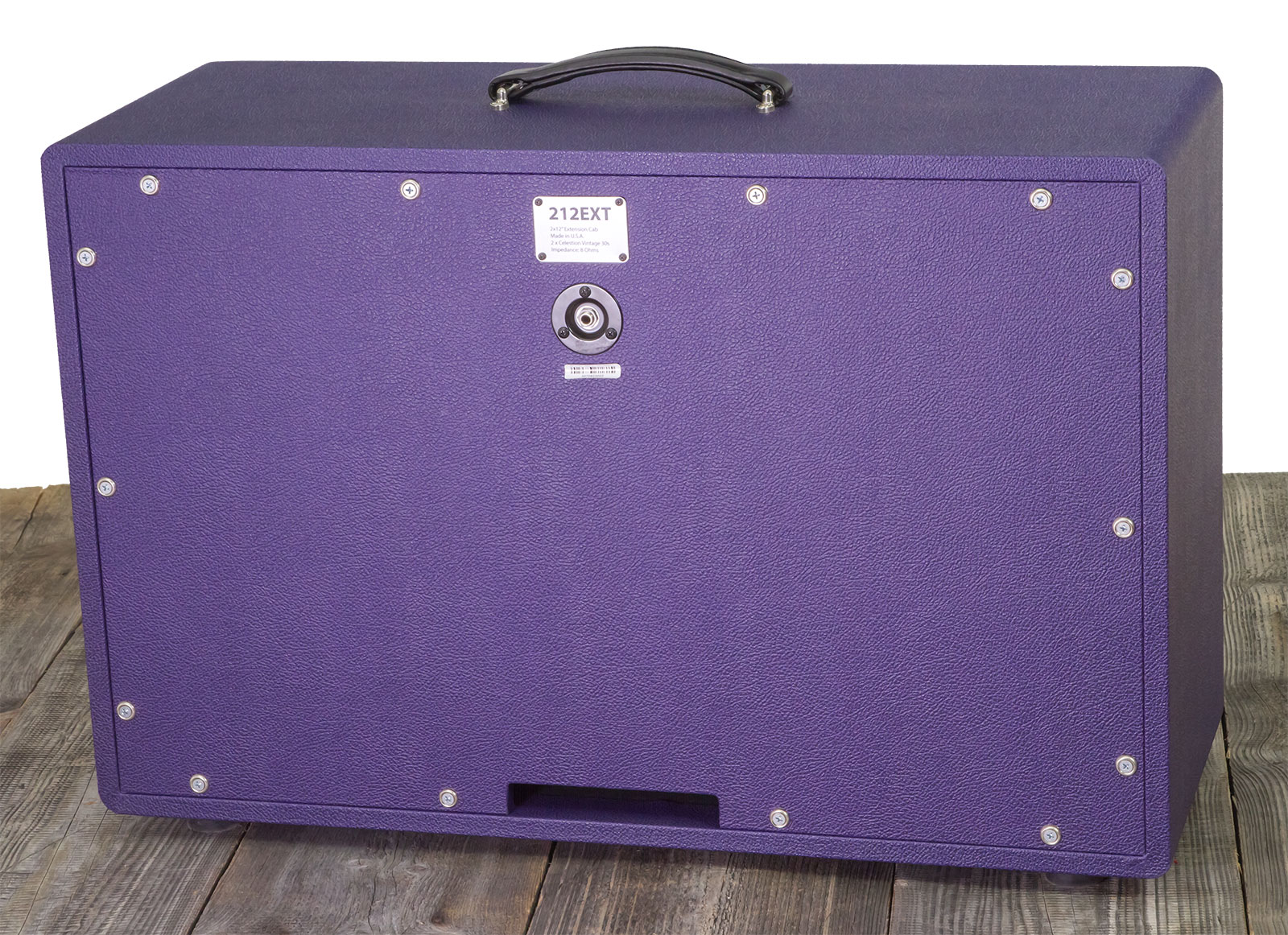Friedman Amplification Horizontal 212 Guitar Cab. 2x12 Celestion Vintage 30 120w 8-ohms Purple - Elektrische gitaar speakerkast - Variation 1