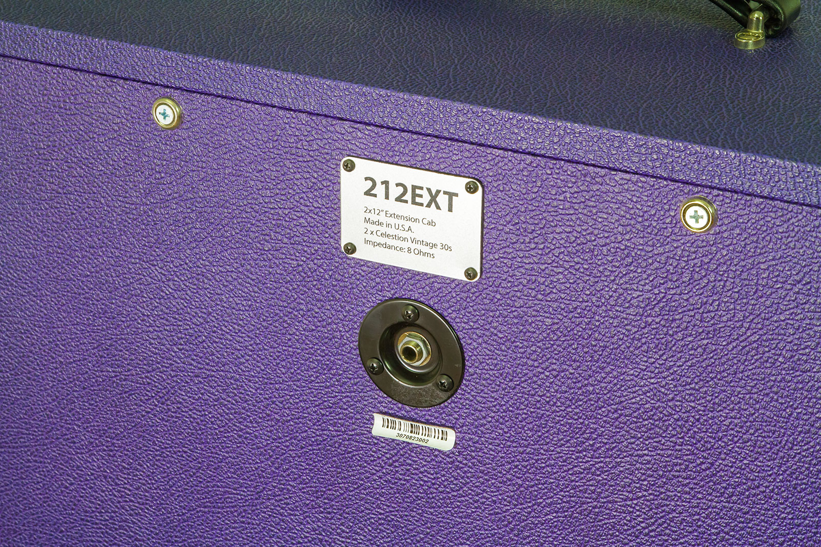 Friedman Amplification Horizontal 212 Guitar Cab. 2x12 Celestion Vintage 30 120w 8-ohms Purple - Elektrische gitaar speakerkast - Variation 2
