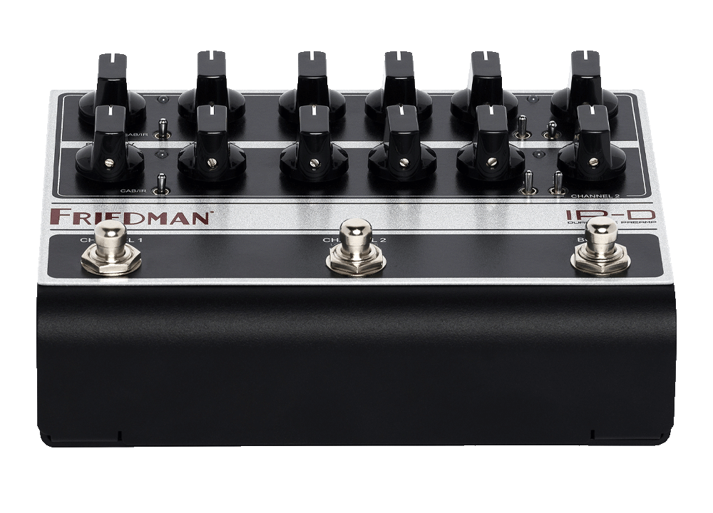 Friedman Amplification Ir-d Preamp - Elektrische gitaar voorversterker in rack - Variation 2