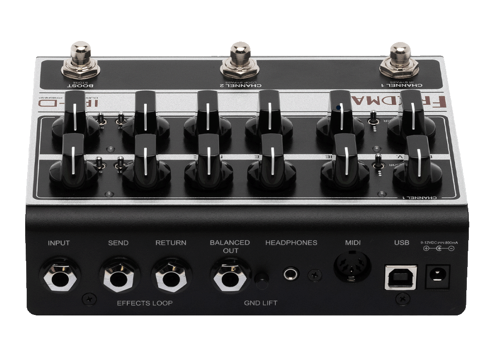 Friedman Amplification Ir-d Preamp - Elektrische gitaar voorversterker in rack - Variation 5