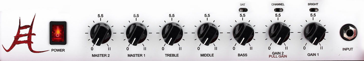 Friedman Amplification Jake E Lee Jel20 Head Signature 20w El84 - Gitaarversterker top - Variation 3