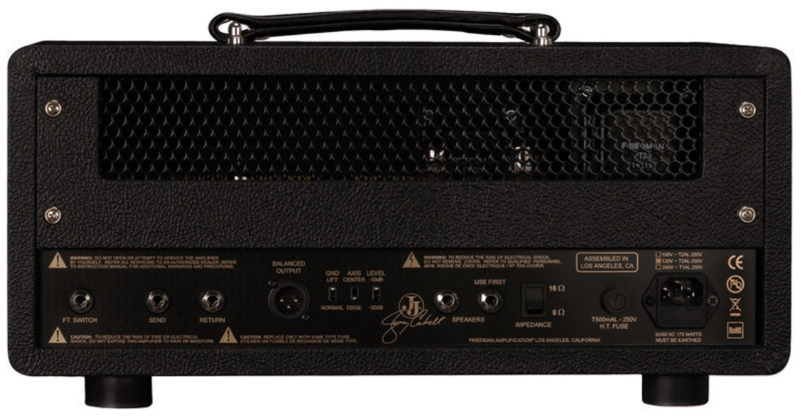 Friedman Amplification Jj Junior Head 25w - Gitaarversterker top - Variation 1