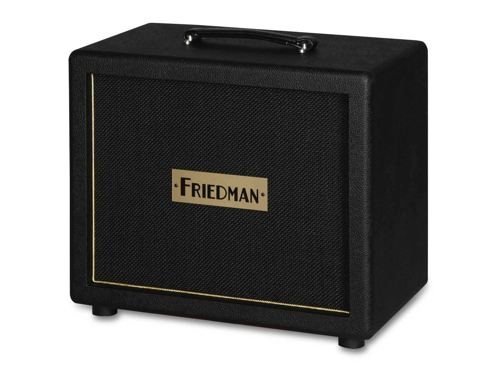 Friedman Amplification Pink Taco 1x12 Celestion G12m Creamback 16ohm 65w - Elektrische gitaar speakerkast - Variation 1