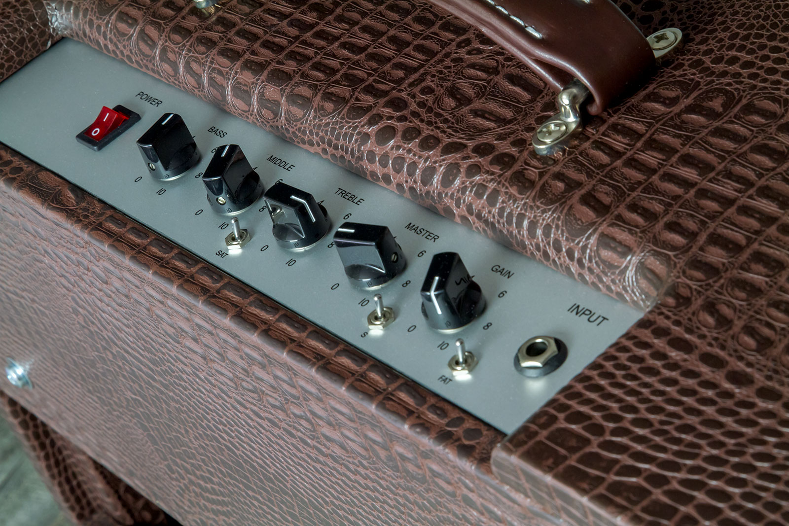 Friedman Amplification Pink Taco V2 Combo 20w 1x12 El84 Brown Gator Tolex - Combo voor elektrische gitaar - Variation 2