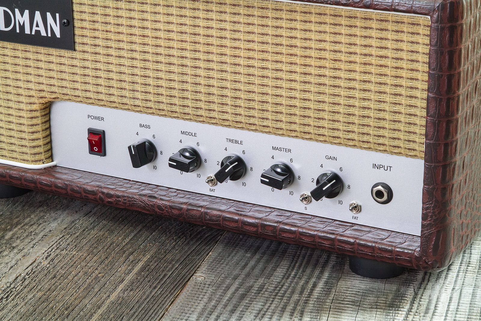 Friedman Amplification Pink Taco V2  Head 20w El84 Brown Gator Tolex - Gitaarversterker top - Variation 2