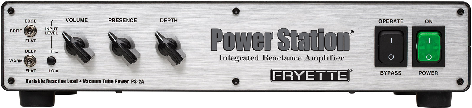 Fryette Power Station Ps2-a Reactive Load + Vacuum Tube Amp - Attenuator - Variation 1