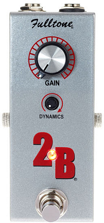 Fulltone 2b Booster Standard - Volume/boost/expression effect pedaal - Variation 1