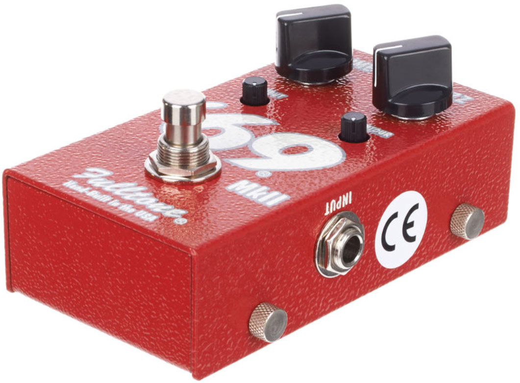 Fulltone 69 Mkii Fuzz Standard - Overdrive/Distortion/fuzz effectpedaal - Variation 1