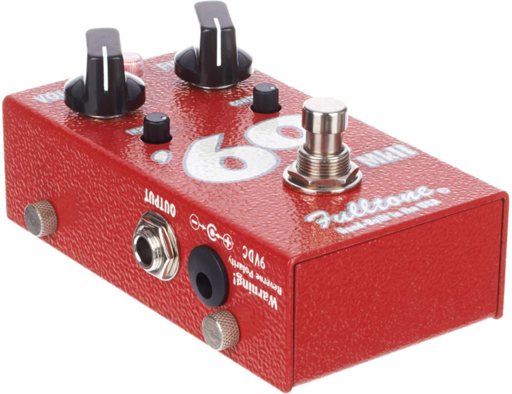 Fulltone 69 Mkii Fuzz Standard - Overdrive/Distortion/fuzz effectpedaal - Variation 2