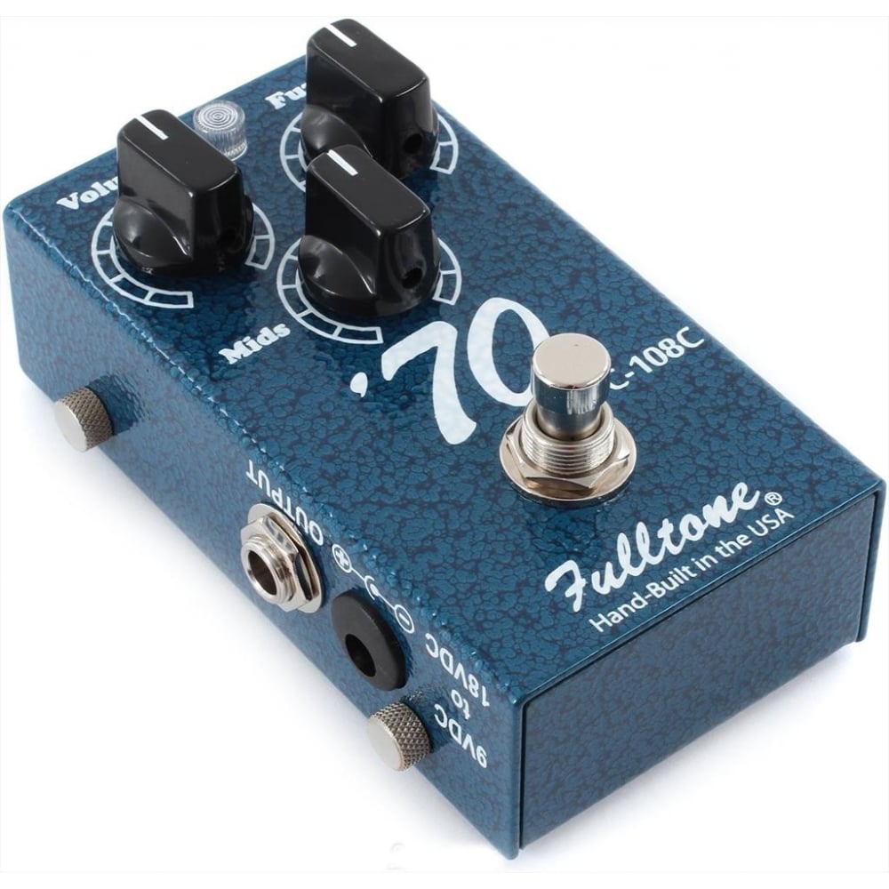 Fulltone 70-bc Fuzz Standard - Overdrive/Distortion/fuzz effectpedaal - Variation 2