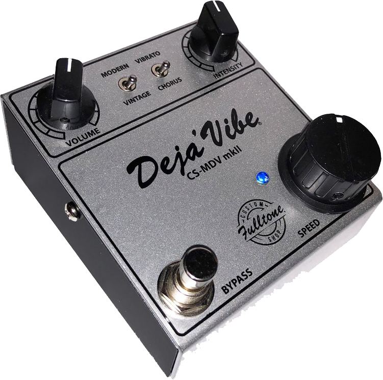 Fulltone Custom Shop Mini Deja Vibe Cs-mdv Mkii - Modulation/chorus/flanger/phaser en tremolo effect pedaal - Main picture