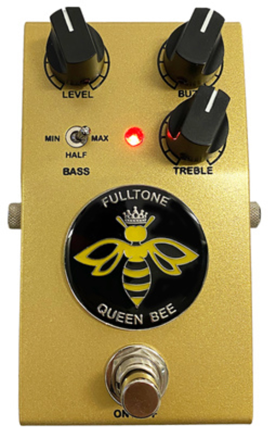 Fulltone Custom Shop Queen Bee Fuzz - Overdrive/Distortion/fuzz effectpedaal - Main picture