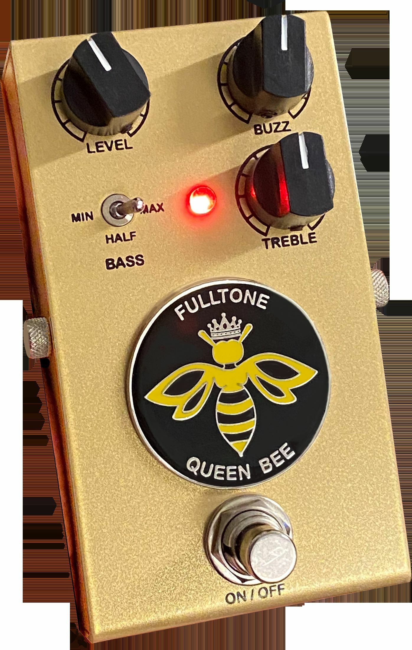 Fulltone Custom Shop Queen Bee Fuzz - Overdrive/Distortion/fuzz effectpedaal - Main picture