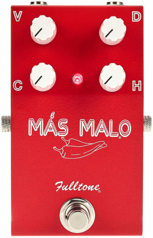 Fulltone Mas Malo Distorsion/fuzz Standard - Overdrive/Distortion/fuzz effectpedaal - Main picture