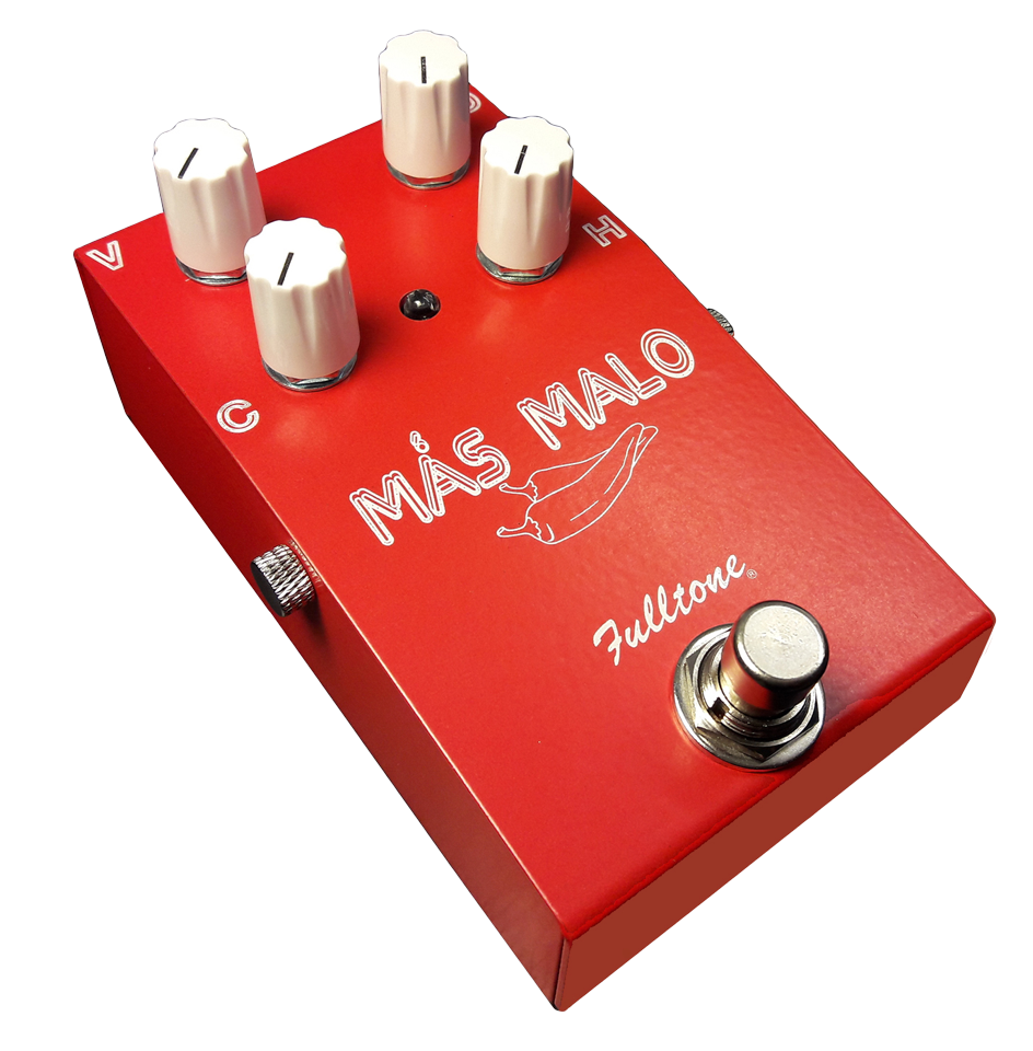 Fulltone Mas Malo Distorsion/fuzz Standard - Overdrive/Distortion/fuzz effectpedaal - Main picture