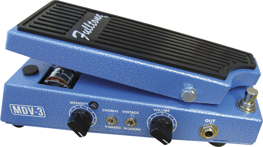 Fulltone Mini Deja Vibe V3 - Modulation/chorus/flanger/phaser en tremolo effect pedaal - Main picture