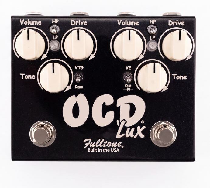 Fulltone Ocd Lux - Overdrive/Distortion/fuzz effectpedaal - Main picture