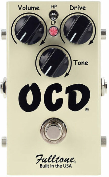 Fulltone Ocd V2 Overdrive Standard - Overdrive/Distortion/fuzz effectpedaal - Main picture
