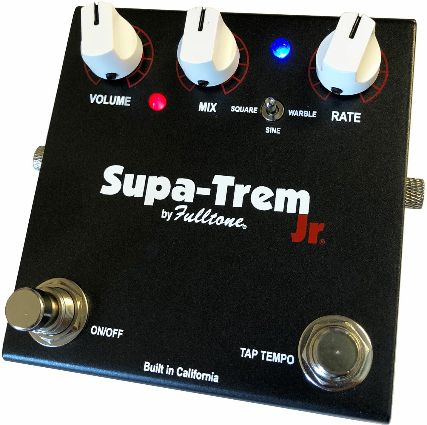 Fulltone Supa-trem Jr Tremolo - Modulation/chorus/flanger/phaser en tremolo effect pedaal - Main picture