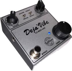 Modulation/chorus/flanger/phaser en tremolo effect pedaal Fulltone Custom Shop Mini DejáVibe CS-MDV MKII