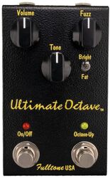 Overdrive/distortion/fuzz effectpedaal Fulltone Ultimate Octave Fuzz
