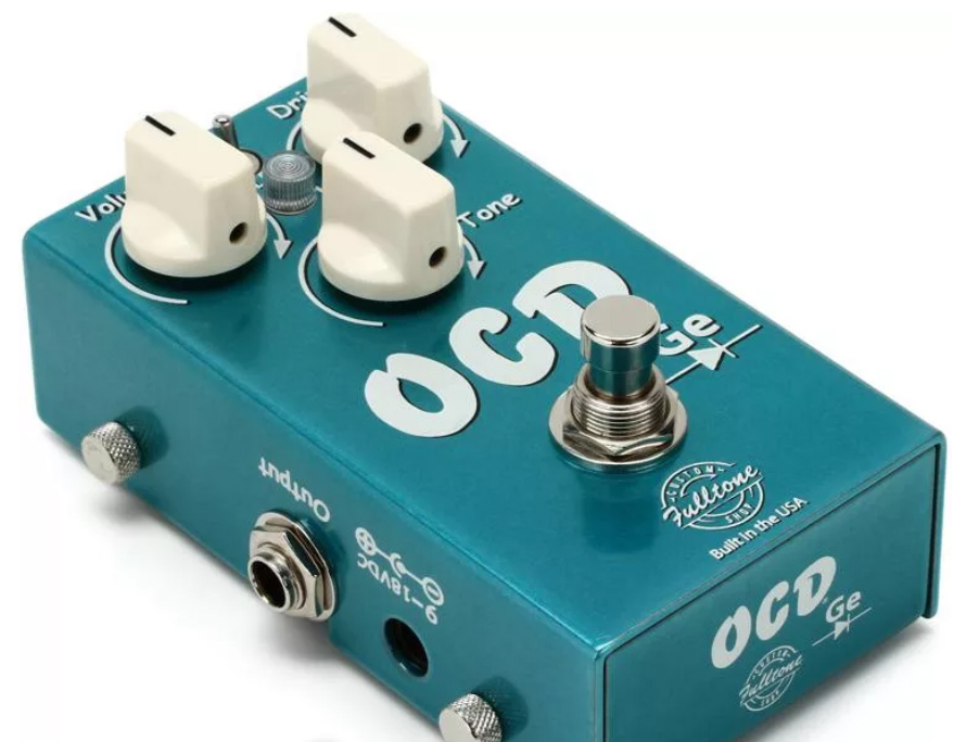 Fulltone Custom Shop Cs-ocd-ge Germanium - Overdrive/Distortion/fuzz effectpedaal - Variation 1